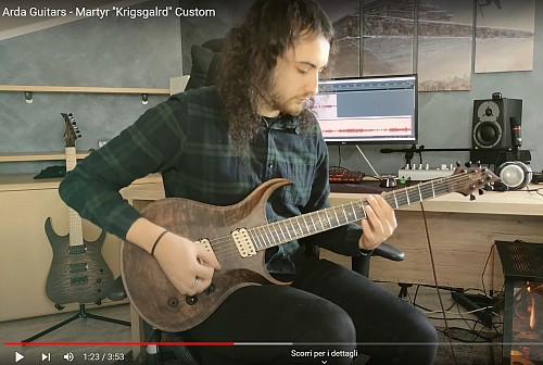 Arda Custom Guitar  Unboxing and First Impression - A guitarists dream  come true? 
